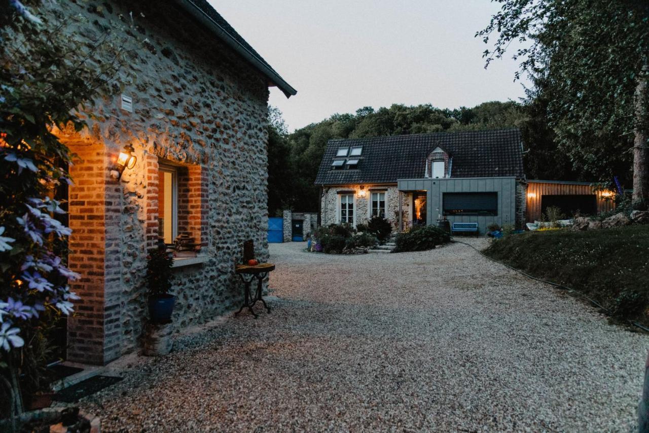 Le Clos Du Buisson Saint-Julien-de-la-Liegue 외부 사진